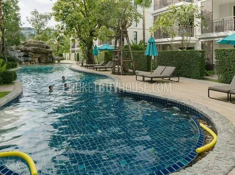 Wohnung 1 Schlafzimmer 50 m² Rawai, Thailand