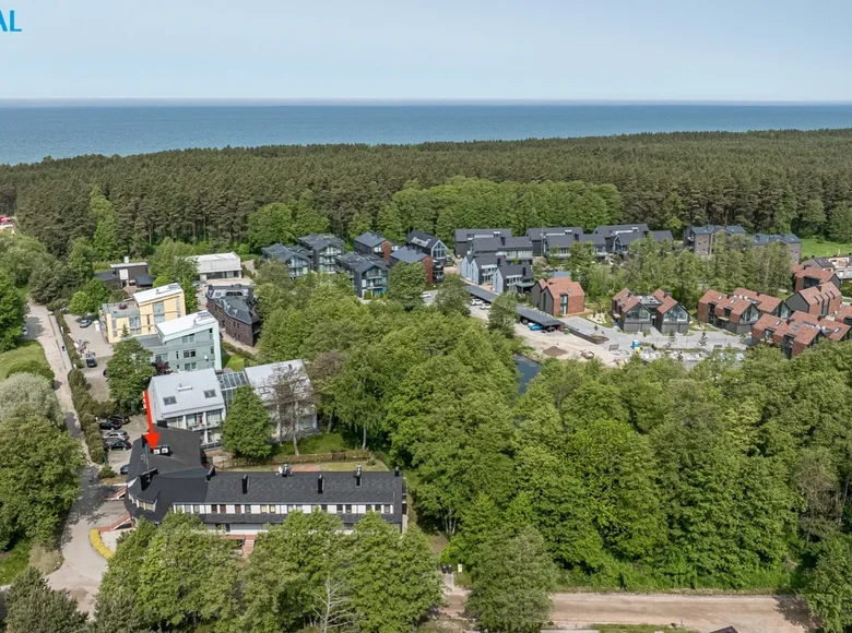 Appartement 3 chambres 91 m² Palanga, Lituanie