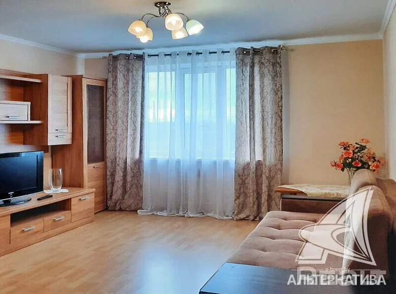 Mieszkanie 3 pokoi 81 m² Brześć, Białoruś