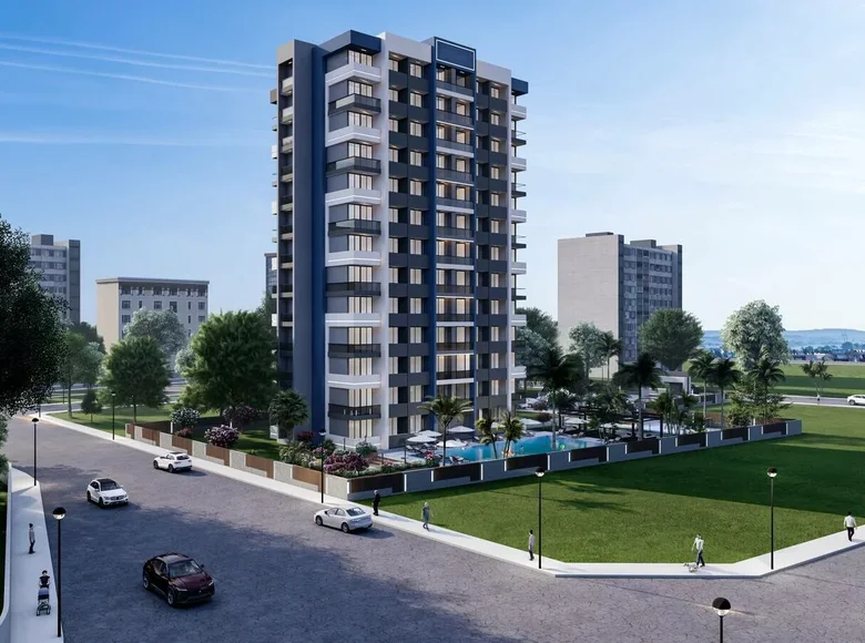 Wohnung 2 zimmer 62 m² Yenişehir, Türkei