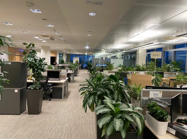 Büro 1 332 m² Moskau, Russland