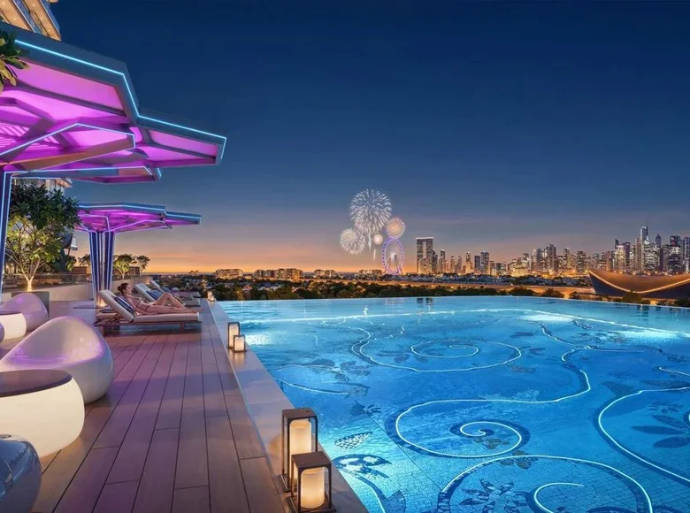 Kawalerka 38 m² Dubaj, Emiraty Arabskie