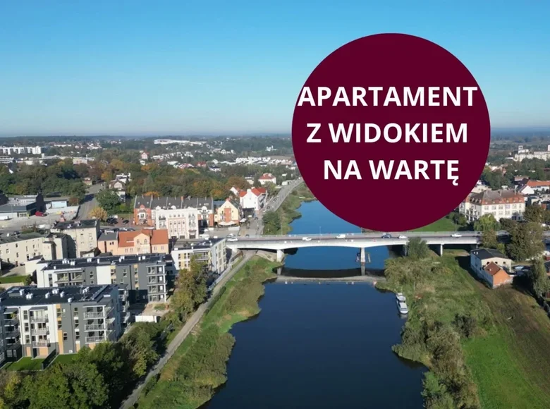 3 room apartment 63 m² Srem, Poland