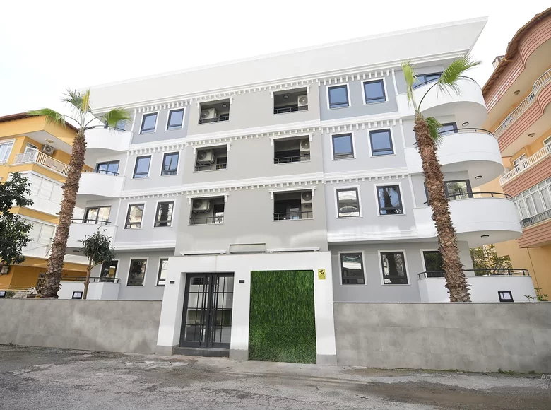 Mieszkanie 4 pokoi 124 m² Alanya, Turcja