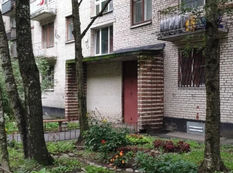 2 room apartment 49 m² Saint Petersburg, Russia