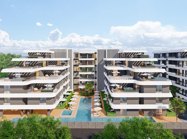 Apartamento 3 habitaciones 68 m² Aksu, Turquía