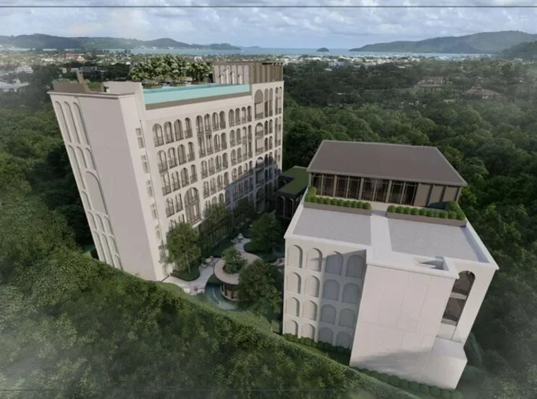 2 bedroom apartment 94 m² Rawai, Thailand