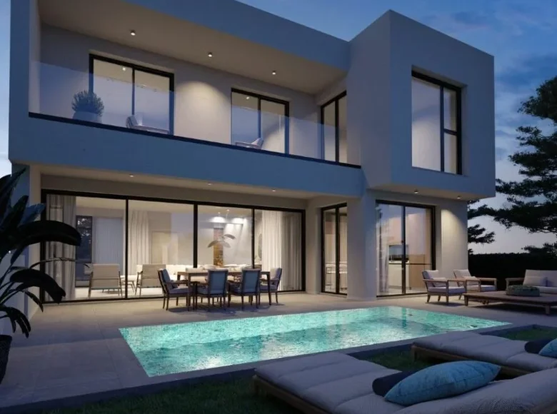 Villa de 4 habitaciones 229 m² Larnaca, Chipre