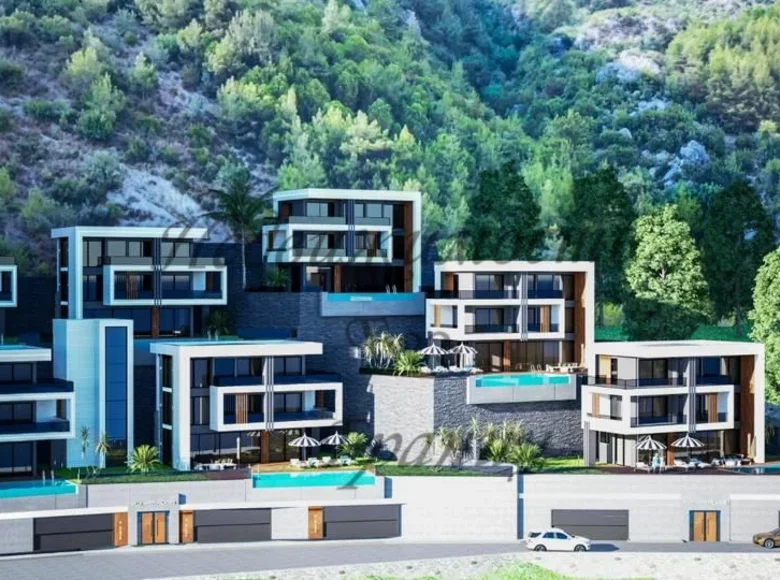 Casa 6 habitaciones 450 m² Alanya, Turquía