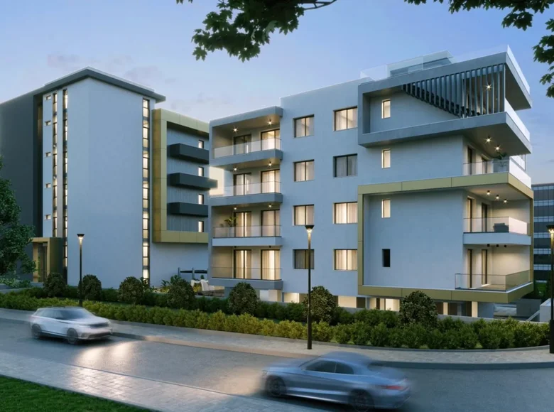 Wohnung 1 Schlafzimmer 55 m² Limassol District, Zypern