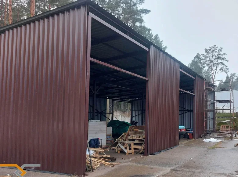 Almacén 200 m² en Baraulianski sielski Saviet, Belarús