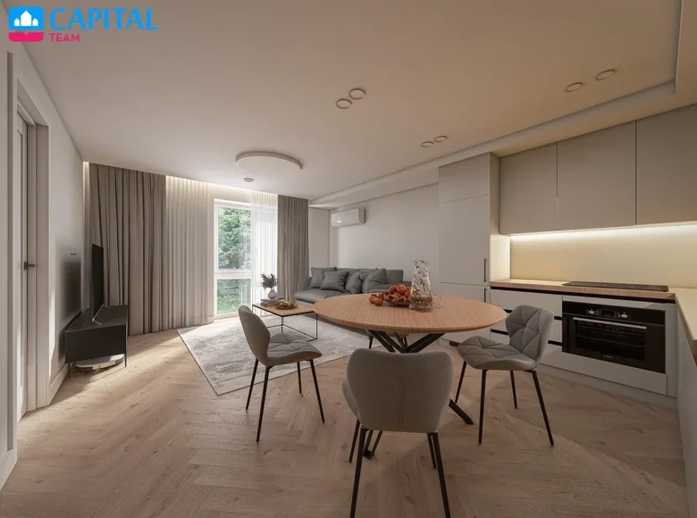 Apartamento 2 habitaciones 43 m² Buivydiskes, Lituania