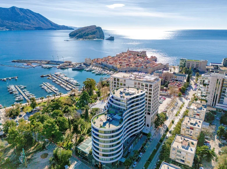 2 bedroom apartment 95 m² Budva, Montenegro