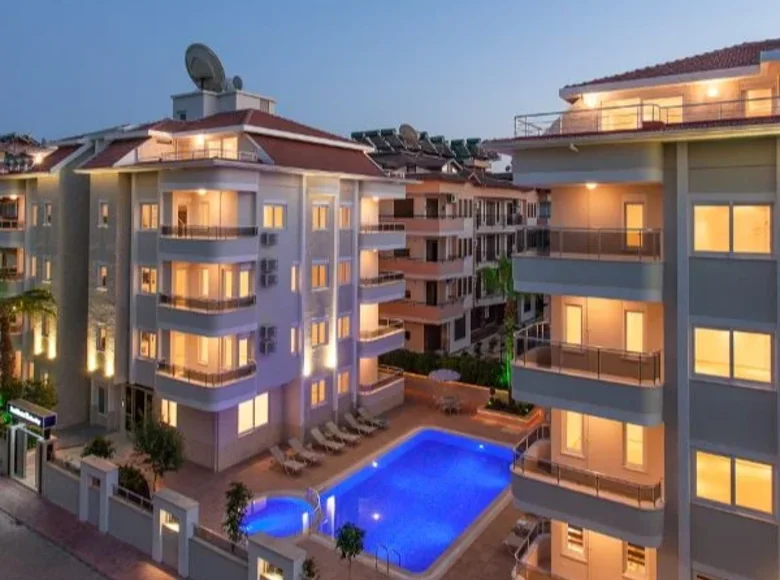 Apartamento 2 habitaciones  Alanya, Turquía