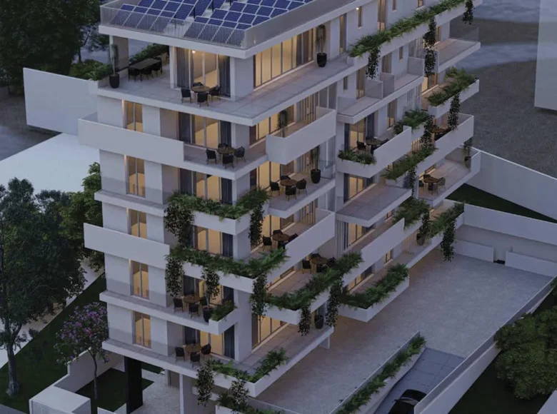 Mieszkanie 3 pokoi 188 m² Nikozja, Cypr