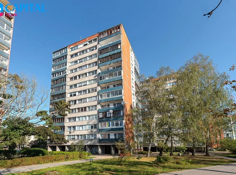 Mieszkanie 2 pokoi 48 m² Wilno, Litwa