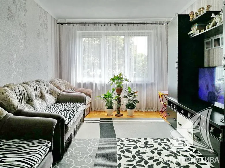 Apartamento 1 habitación 41 m² Muchaviecki sielski Saviet, Belarús