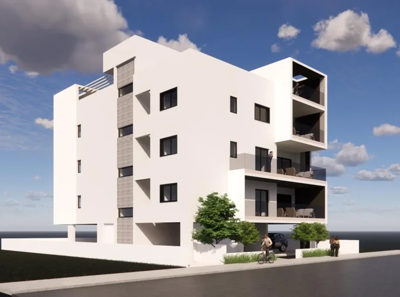 Wohnung 3 Schlafzimmer 125 m² Strovolos, Zypern