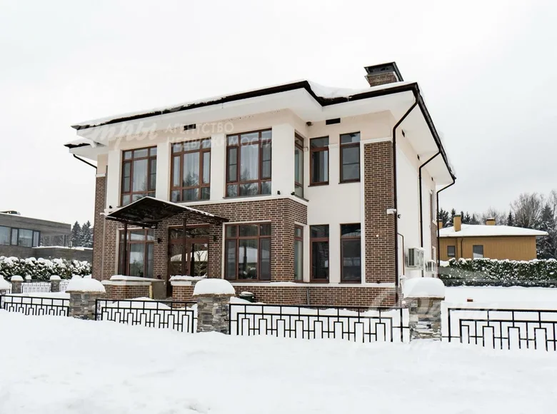 Casa 6 habitaciones 361 m² poselenie Pervomayskoe, Rusia