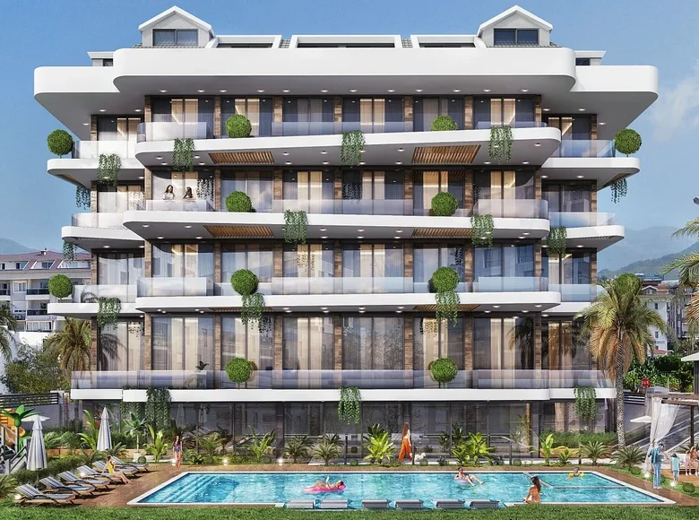 2 bedroom apartment 134 m² Muratpasa, Turkey