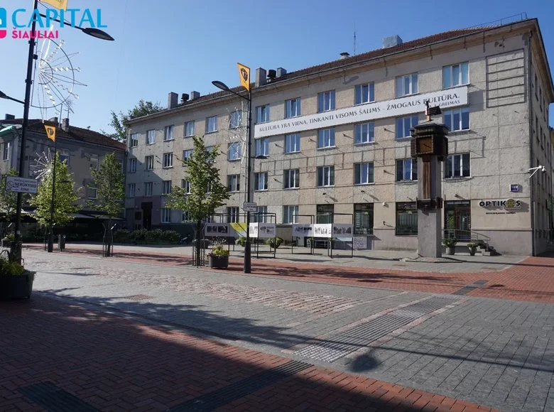 Nieruchomości komercyjne 80 m² Szawle, Litwa