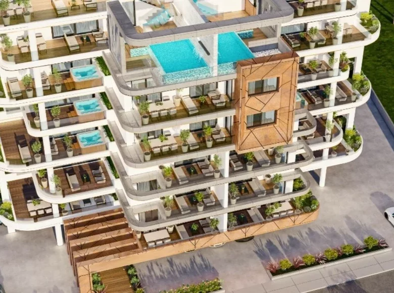 Mieszkanie 4 pokoi 193 m² Larnaka, Cyprus