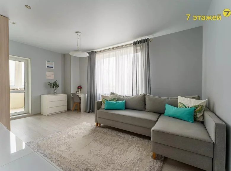 Apartamento 2 habitaciones 59 m² Minsk, Bielorrusia