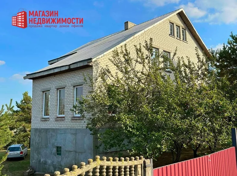 Casa 208 m² Sapockinski siel ski Saviet, Bielorrusia