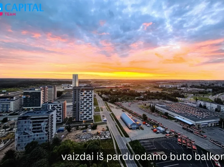 Apartamento 2 habitaciones 59 m² Vilna, Lituania