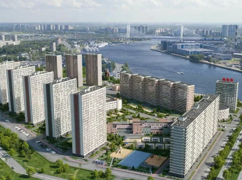 Apartment 21 m² Nevsky District, Russia