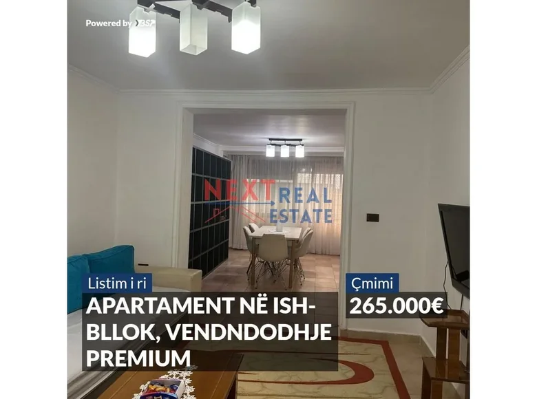 2 bedroom apartment 100 m² Tirana Municipality, Albania