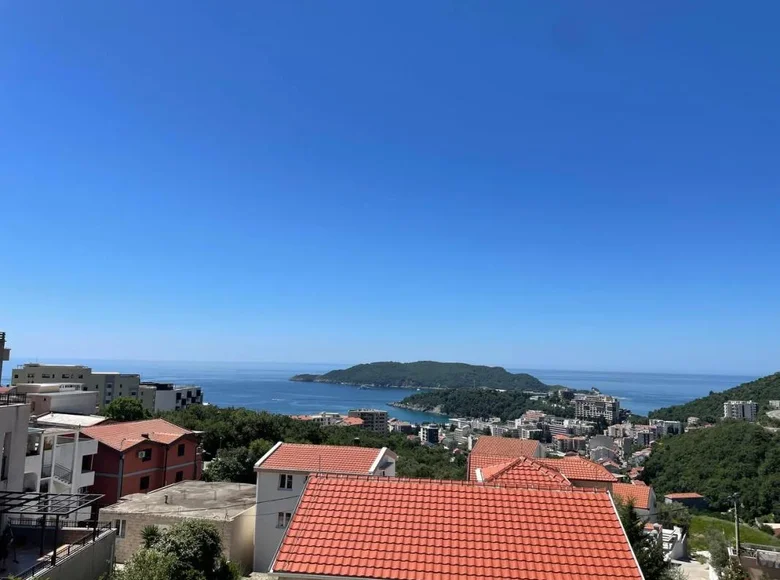 Mieszkanie 2 pokoi 54 m² Budva Municipality, Czarnogóra