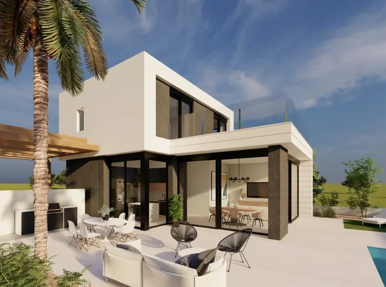 villa de 3 chambres 130 m² Pilar de la Horadada, Espagne