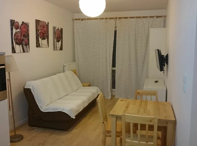 1 room apartment 27 m² in Wroclaw, Poland