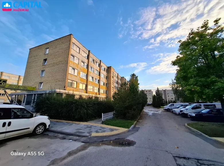 3 room apartment 55 m² Mazeikiai, Lithuania