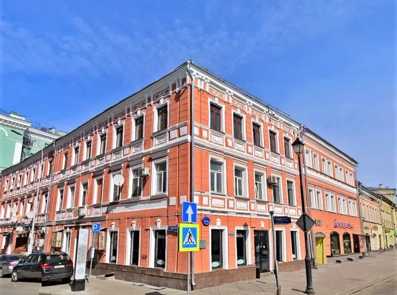 Büro 612 m² Zentraler Verwaltungsbezirk, Russland