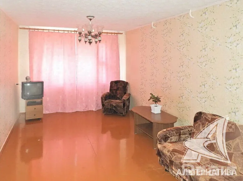 Apartamento 1 habitación 41 m² Brest, Bielorrusia