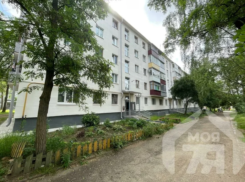 3 room apartment 51 m² Barysaw, Belarus