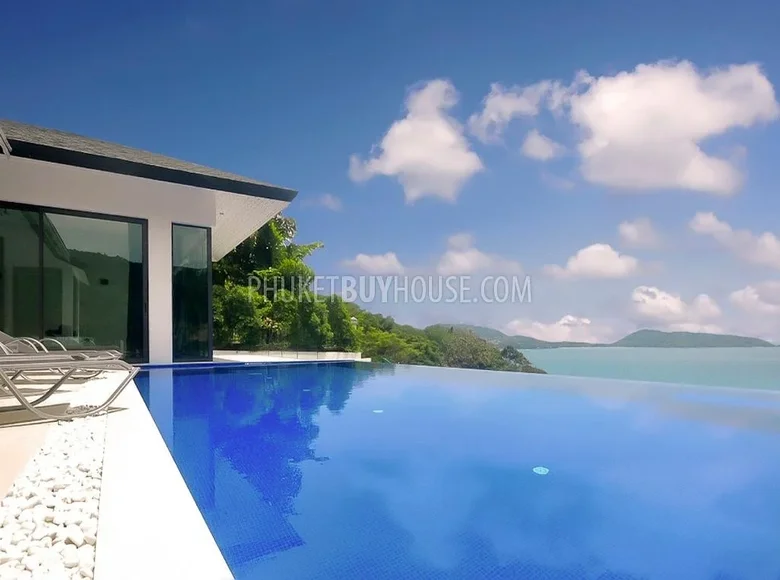6 bedroom villa 1 200 m² Pa Tong, Thailand