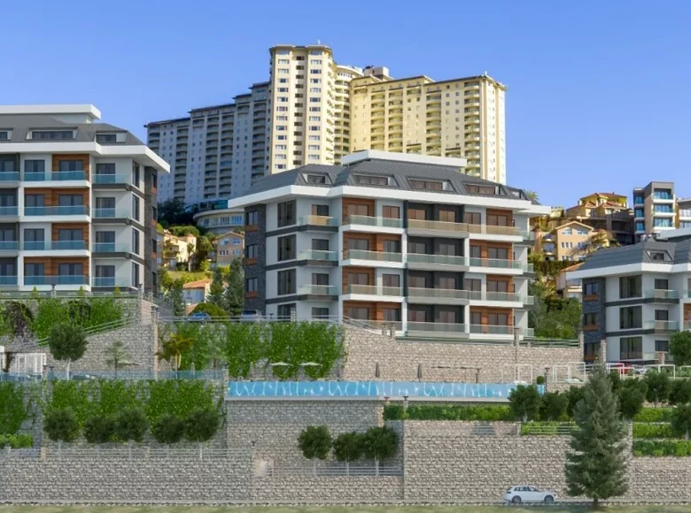 Apartamento 2 habitaciones 65 m² Alanya, Turquía