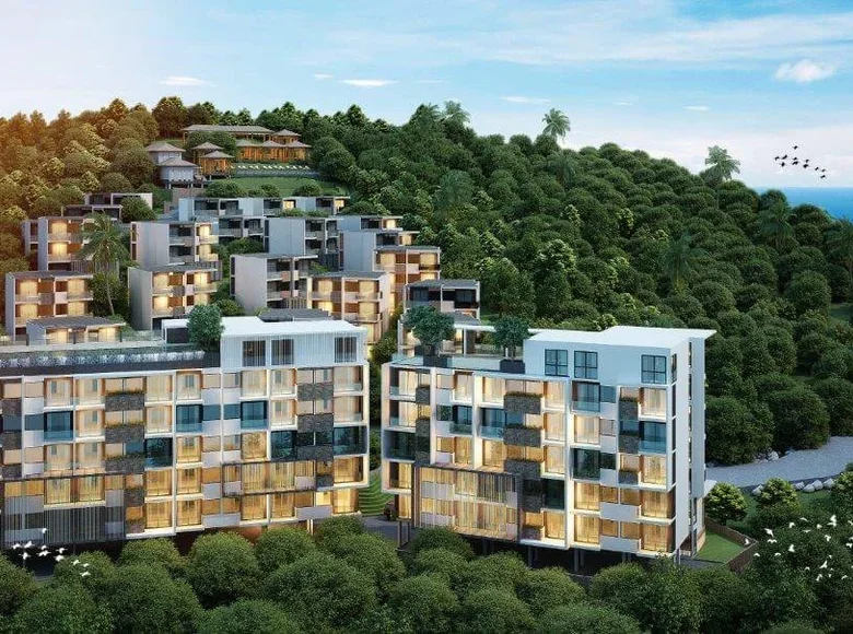 Mieszkanie 2 pokoi 69 m² Phuket, Tajlandia