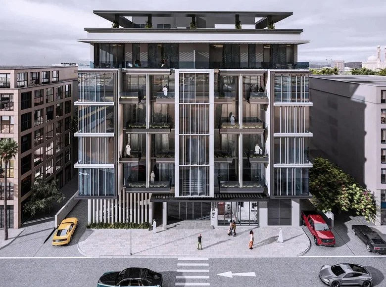 Apartamento 3 habitaciones 81 m² Dubái, Emiratos Árabes Unidos