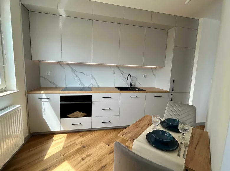 Wohnung 2 Zimmer 40 m² in Krakau, Polen