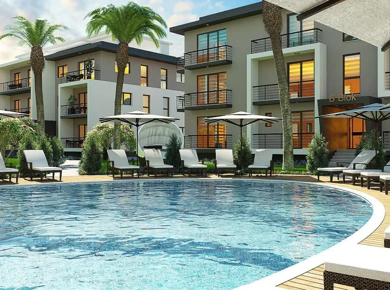 1 bedroom apartment 61 m² Karavas, Northern Cyprus