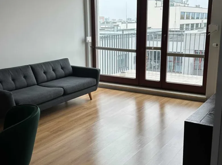Mieszkanie 2 pokoi 55 m² w Warszawa, Polska