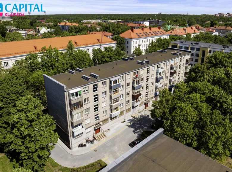 Mieszkanie 2 pokoi 38 m² Kłajpeda, Litwa