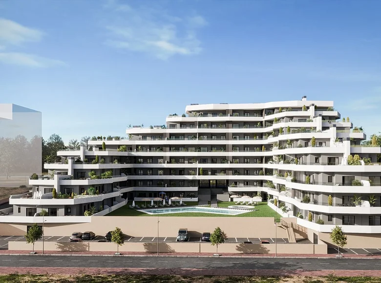 2 bedroom apartment 93 m² San Miguel de Salinas, Spain