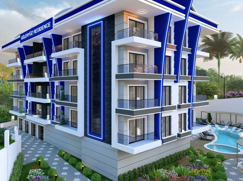 Квартира 3 комнаты 94 м² Аланья, Турция