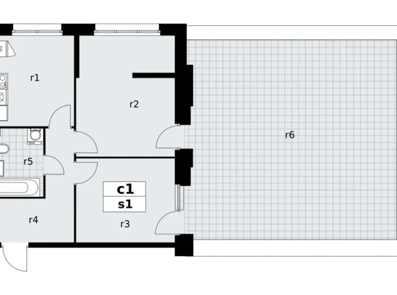 Appartement 2 chambres 71 m² poselenie Sosenskoe, Fédération de Russie