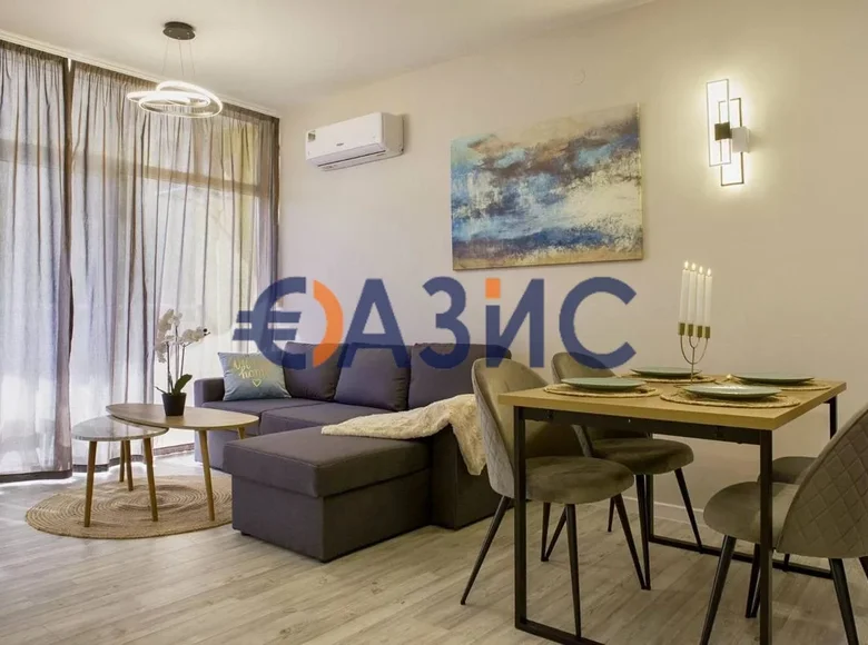 2 bedroom apartment 61 m² Sunny Beach Resort, Bulgaria